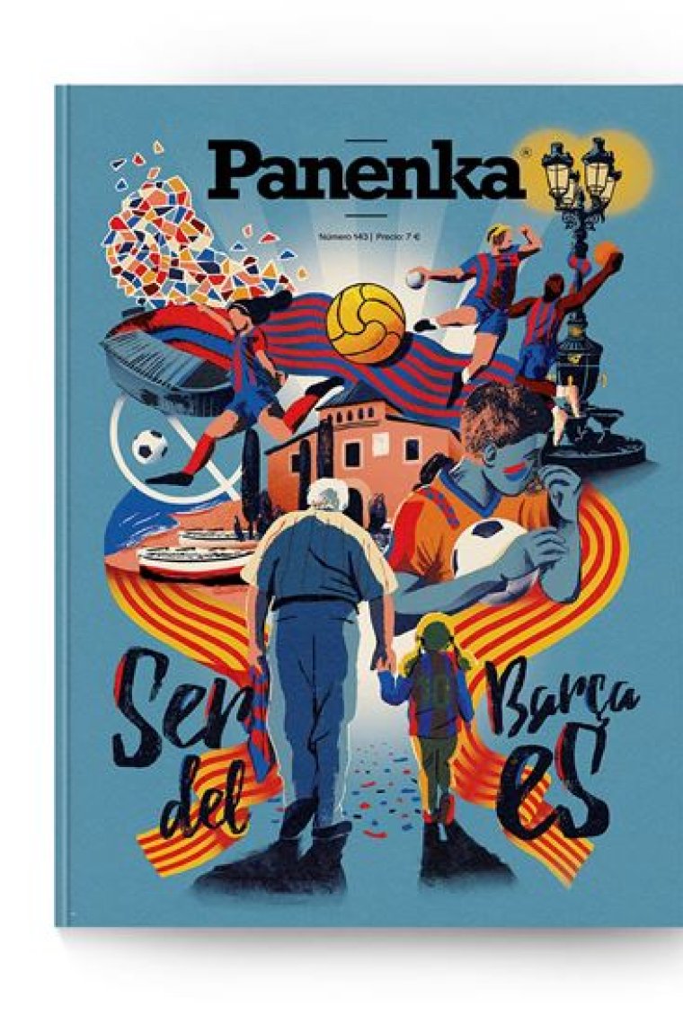 Panenka #143. Ser del Barça es (Noviembre 2024)