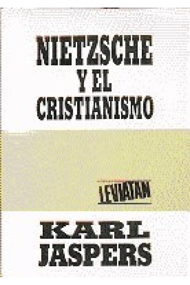 Nietzsche y el cristianismo