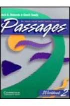 Passages 2, WB. An upper-level multi skills course