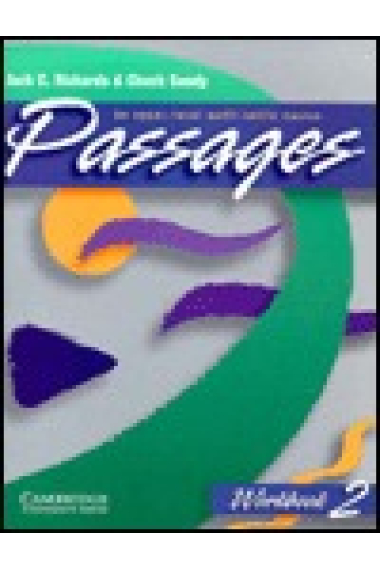 Passages 2, WB. An upper-level multi skills course