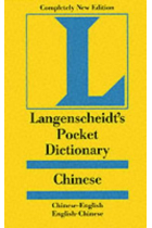 Langenscheidt's pocket dictionary Chinese-English/English-Chinese