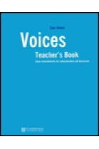 Voices. Teacher's book