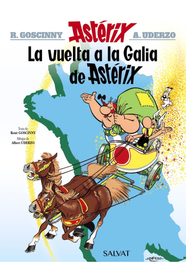 Astérix 5. La vuelta a la Galia