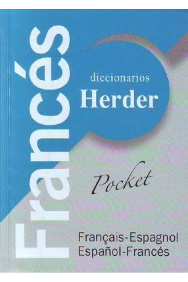 Dicionario Pocket Herder Francés. Francés-Español/Español-Francés