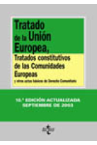 Tratado de la Unión Europea, Tratados constitutivos de las Comunidades Europeas y otros actos básicos  de Derecho Comunitario