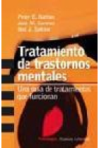 Tratamiento de los trastornos mentales