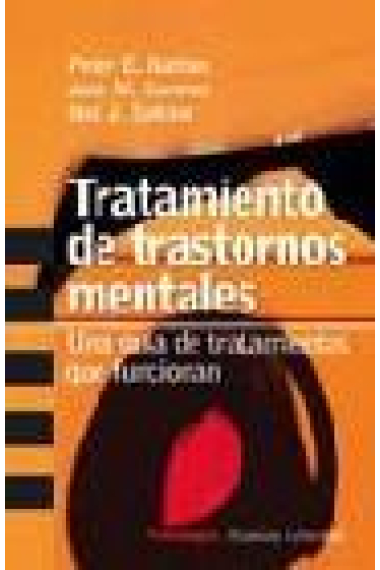 Tratamiento de los trastornos mentales