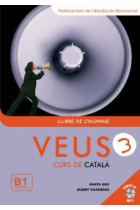 Veus 3. Llibre de l'alumne (amb CD-MP3)