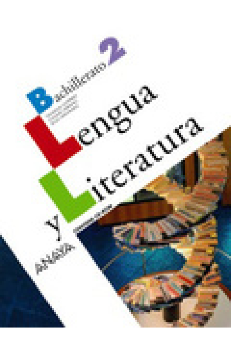 Lengua y Literatura Bachillerato 2 (+ CD-ROM)