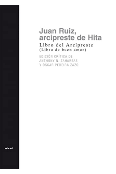 Libro del Arcipreste (Libro de buen amor)