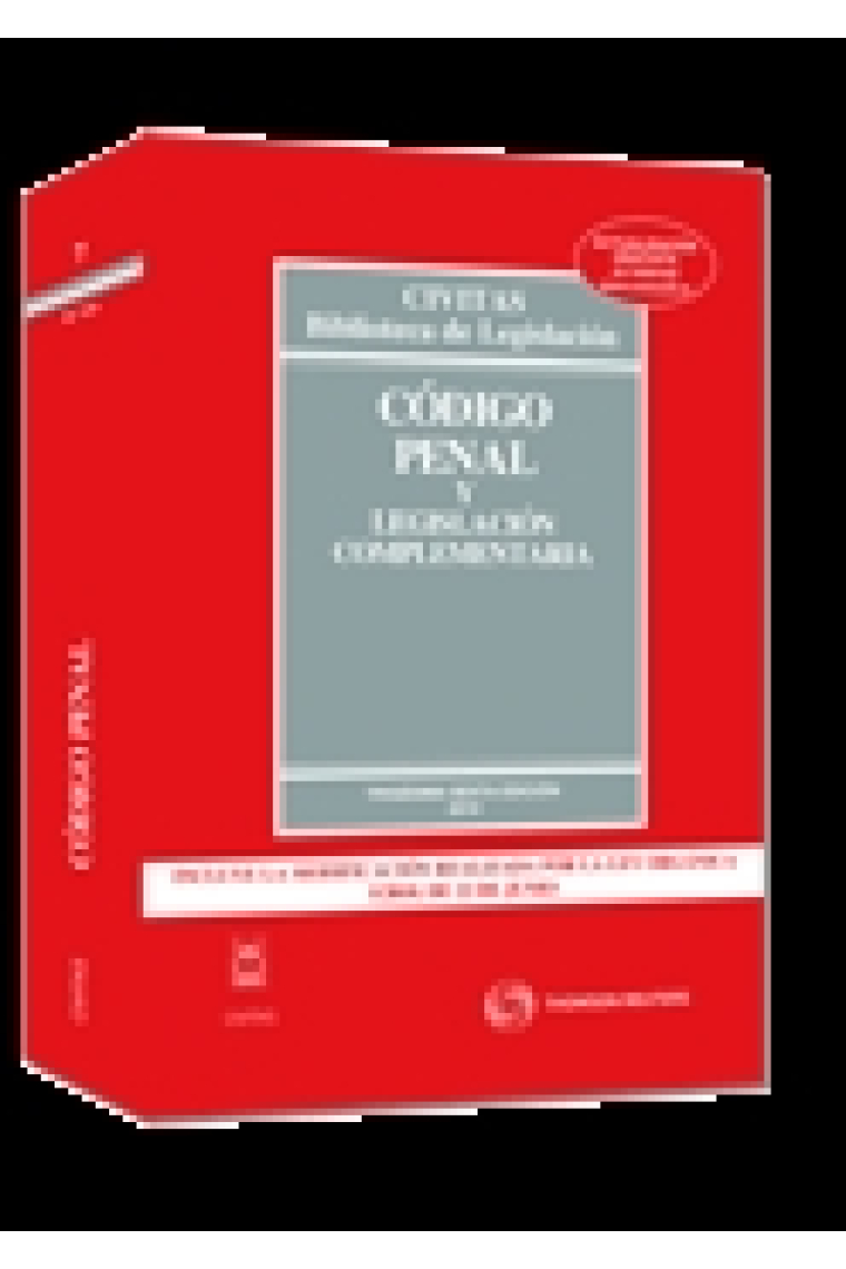 Código penal y legislación complementaria . 36 ed. Civitas 2010