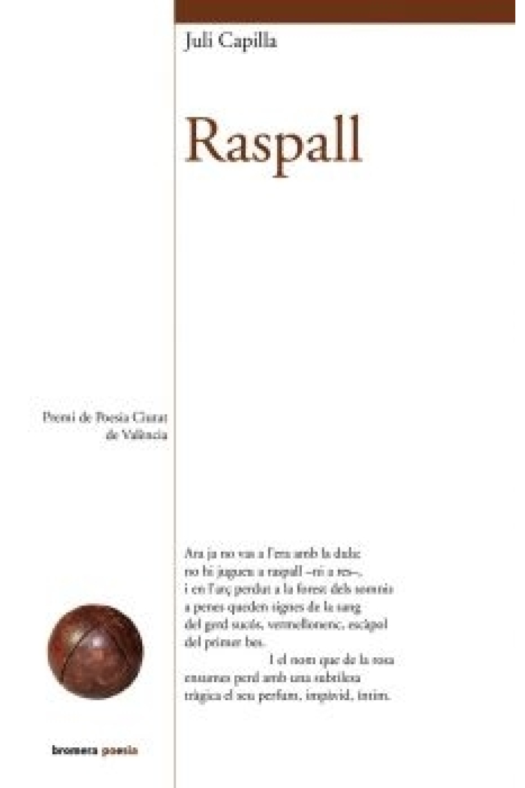 Raspall (Premi de poesia Ciutat de València)