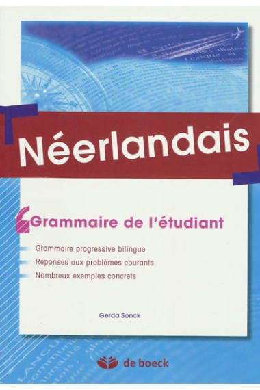 Néerlandais Grammaire de l'étudiant