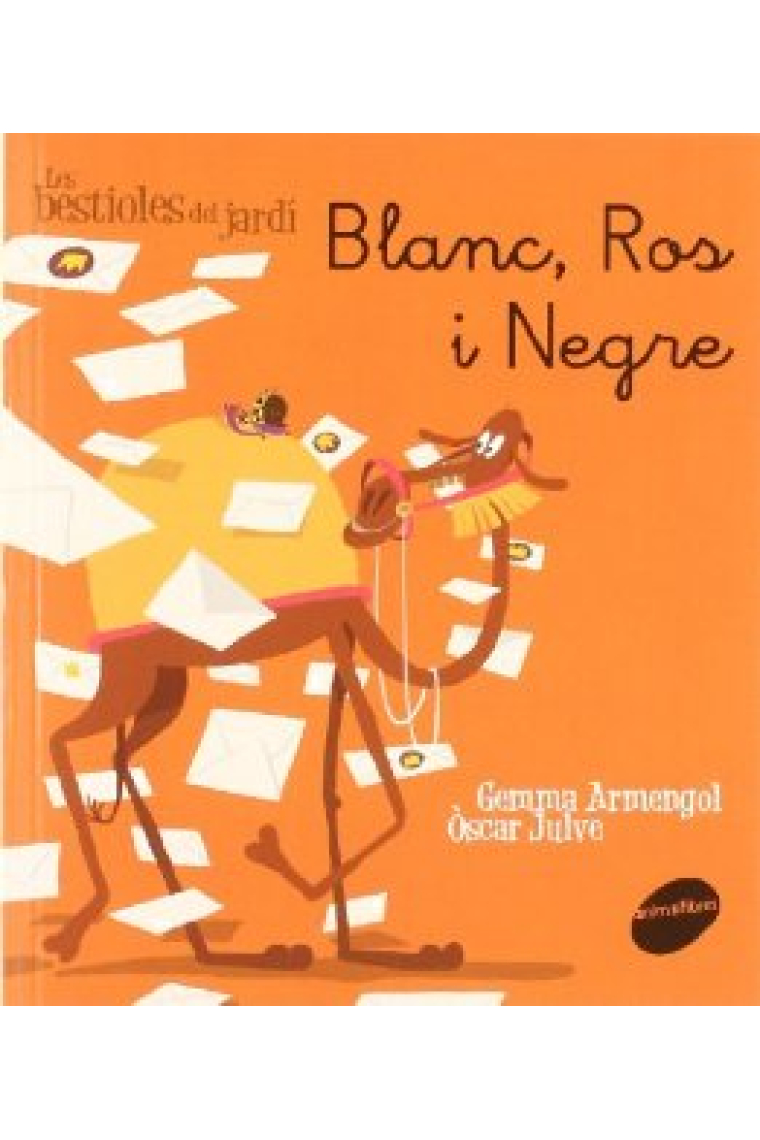 Blanc, ros i negre