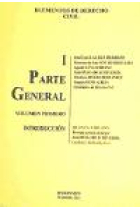 Elementos de Derecho civil T.I: Parte General. Vol.1º: Introducción