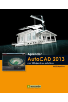 Aprender Autocad 2013 con 100 ejercicios prácticos