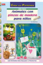 Animales con pinzas de madera para niños