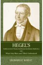 Hegel's undiscovered Thesis-Antithesis-Synthesis dialectics: what only Marx and Tillich understood