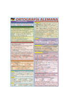 Alemán ortografía básica (LD-461)