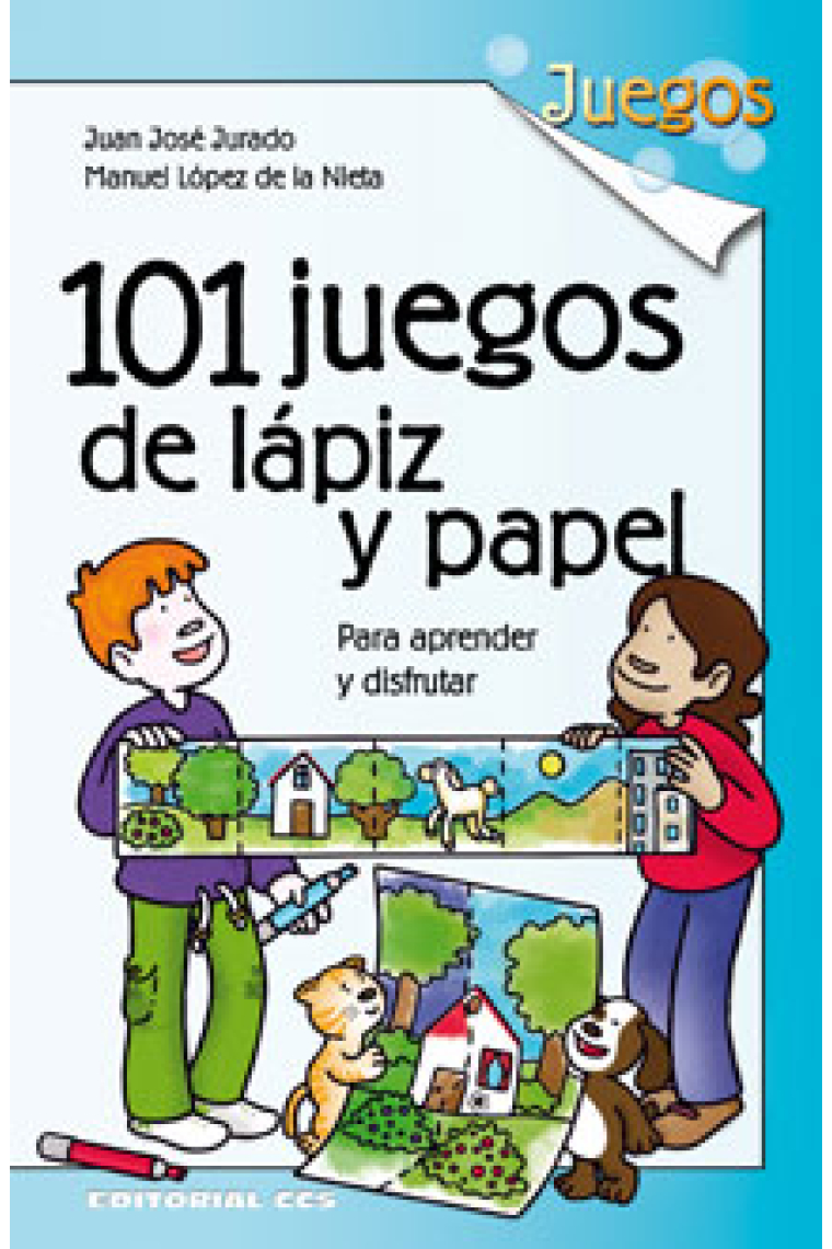 101 juegos de lápiz y papel