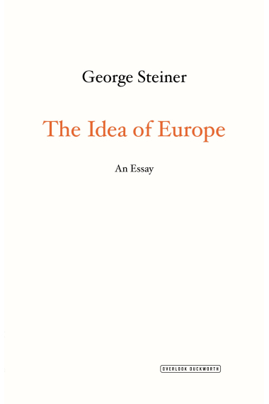 The idea of europe