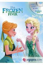 Frozen Fever. Libro y DVD