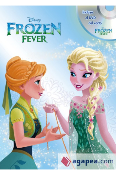 Frozen Fever. Libro y DVD