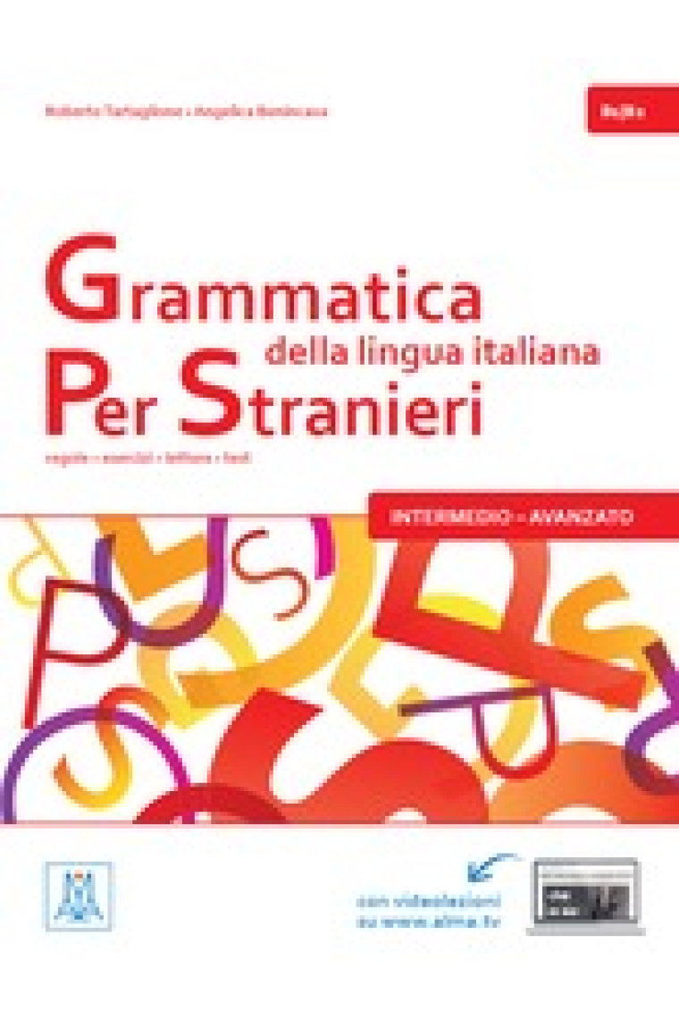 Grammatica della lingua italiana per stranieri 2 B1-B2