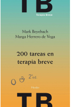 200 Tareas en terapia breve