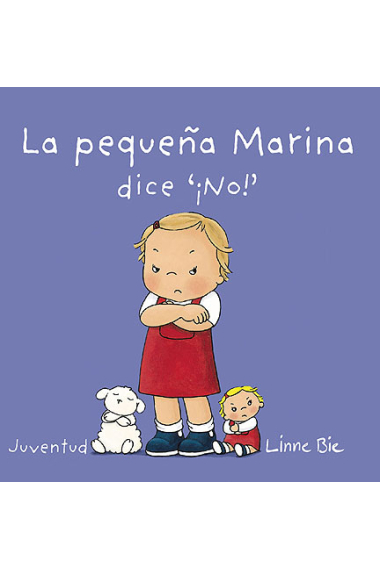 La pequeña Marina dice no