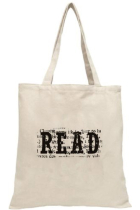 LoveLit Read Tote Bag