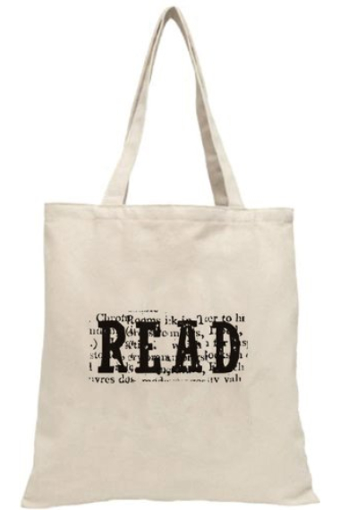 LoveLit Read Tote Bag