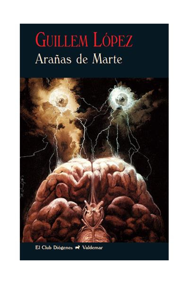 Arañas de Marte