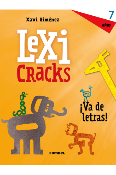 Lexicracks ¡Va de letras! 7 años