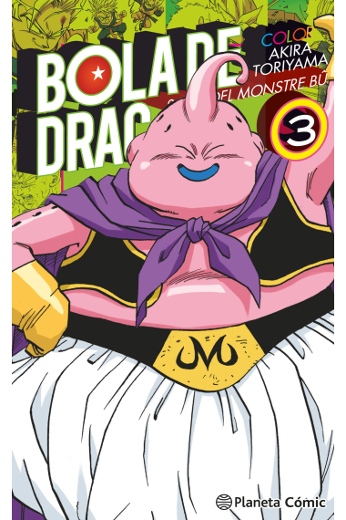 Bola de Drac Color Bu nº 03