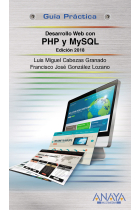 Desarrollo web con PHP y MySQL. Edición 2018