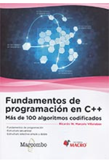 Fundamentos de programación en C++. Más de 100 algoritmos codificados