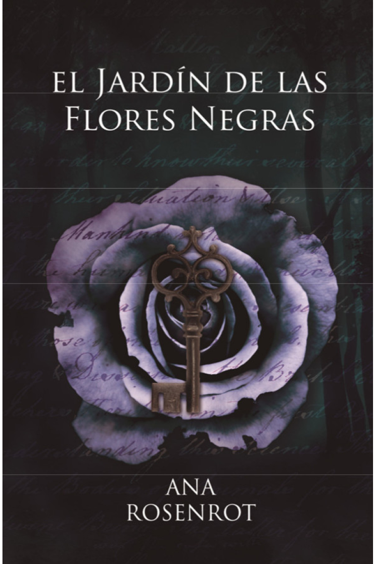 El jardín de las  flores negras