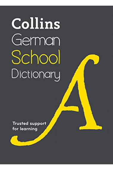 Collins German School Dictionary