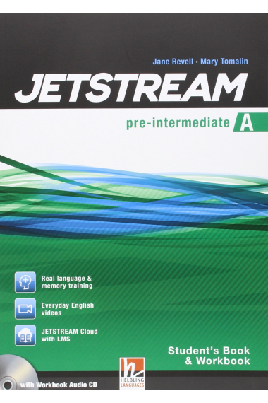 Jetstream Pre Intermediate. Libro Del Alumno Y Cuaderno De Ejercicios A+