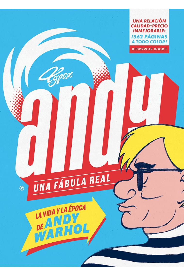 Andy. Una fábula real