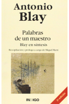 Palabras de un maestro - blay en sintesis