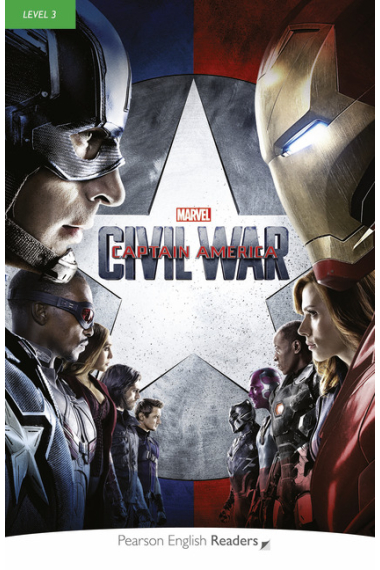 Marvel - Civil War: Captain America - Level 3 + MP3 Pack