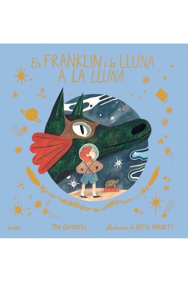 Franklin i la Lluna a la lluna