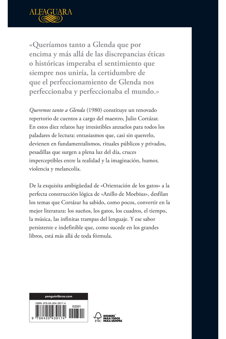 Queremos tanto a Glenda