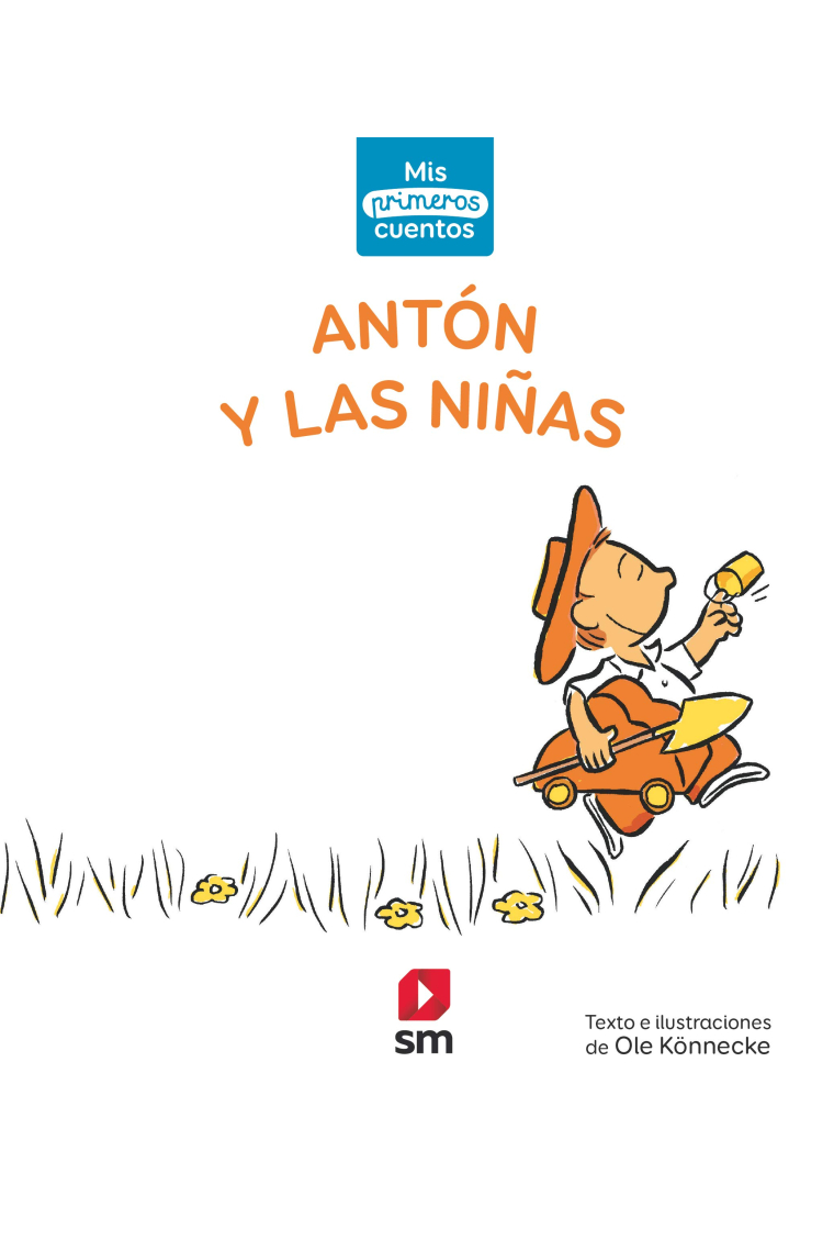 Antón y las niñas