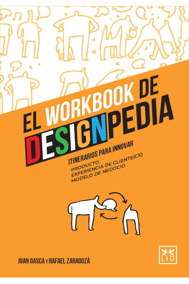 El workbook de Designpedia. Itinerarios para innovar