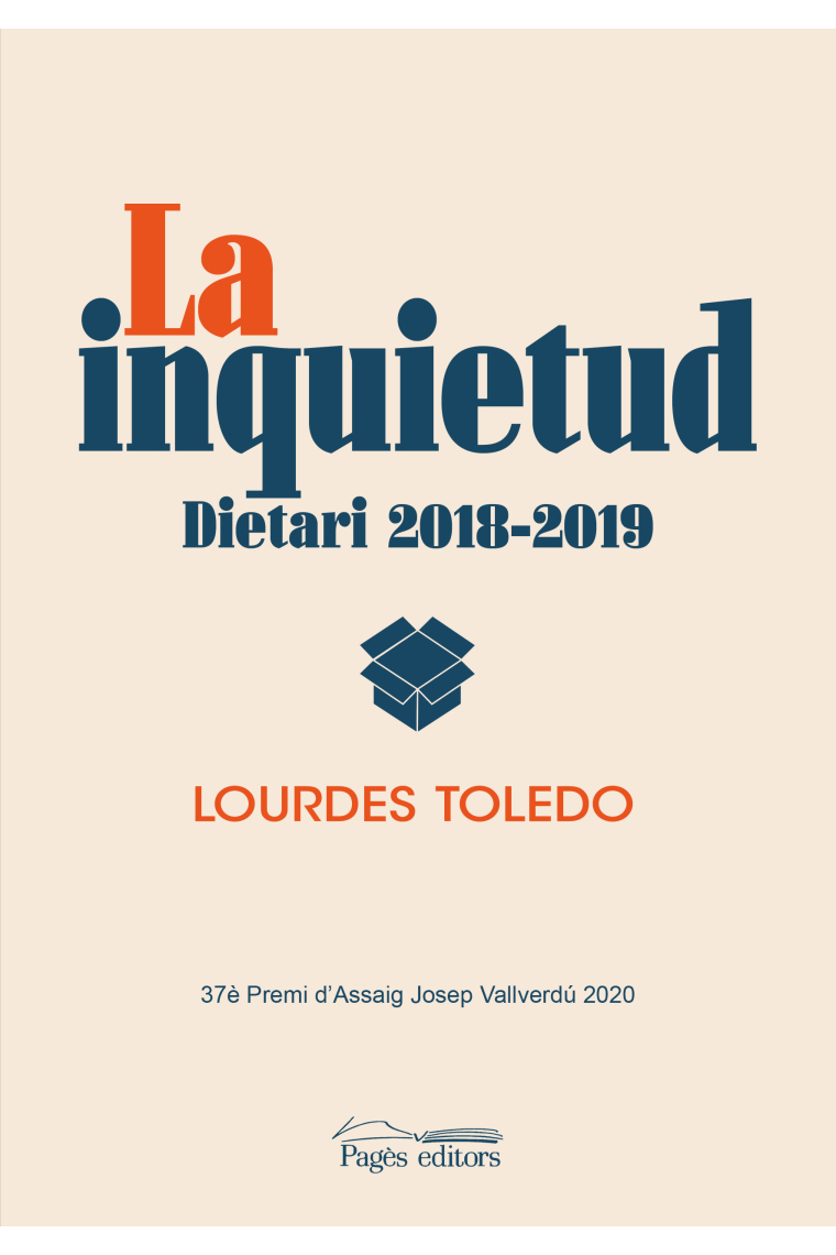 La inquietud (Dietari, 2018-2019)