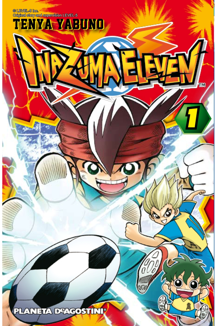 Inazuma Eleven nº 01/10