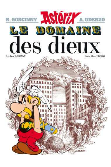 Astérix et Le Domaine des Dieux 17